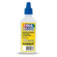 Cola EVA e Isopor 35g Acrilex