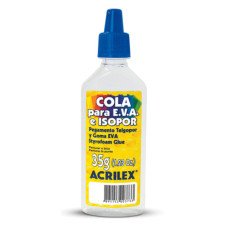Cola EVA e Isopor 35g Acrilex