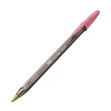 Caneta Esferográfica Grossa 1.6mm Cristal Bold Rosa Bic 1 UNI