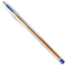 Caneta Esferográfica Fina 0.8mm Azul Bic 