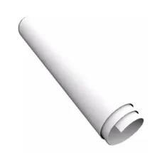Cartolina Chamequinho 150 g/m² Branco 500 x 660 mm 1 uni