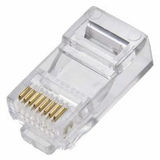 Conector RJ45 Macho 5+ Cat6 1 Unid Chipsce