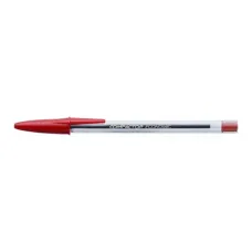 Caneta Esferográfica Média 1.0mm Economic Vermelho Compactor 1 UNI
