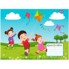 Caderno Brochura Caligrafia 1/4 40Fls Foroni