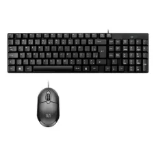 Combo Teclado e Mouse Óptico USB TC309 Preto Multilaser