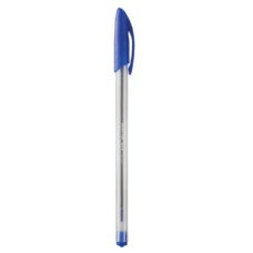 Caneta Esferográfica Bazze Six 1.0mm Azul SUMMIT