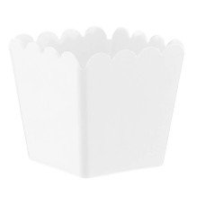 Cachepot Plástico Branco